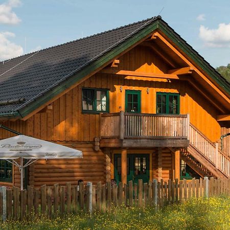 Blockhaus - Ferienwohnung Sunrise 奥古斯都堡 外观 照片