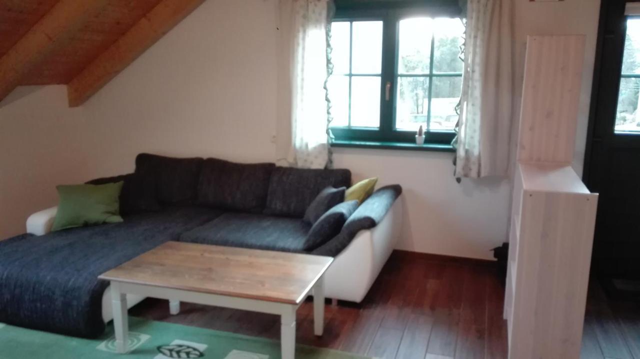 Blockhaus - Ferienwohnung Sunrise 奥古斯都堡 外观 照片