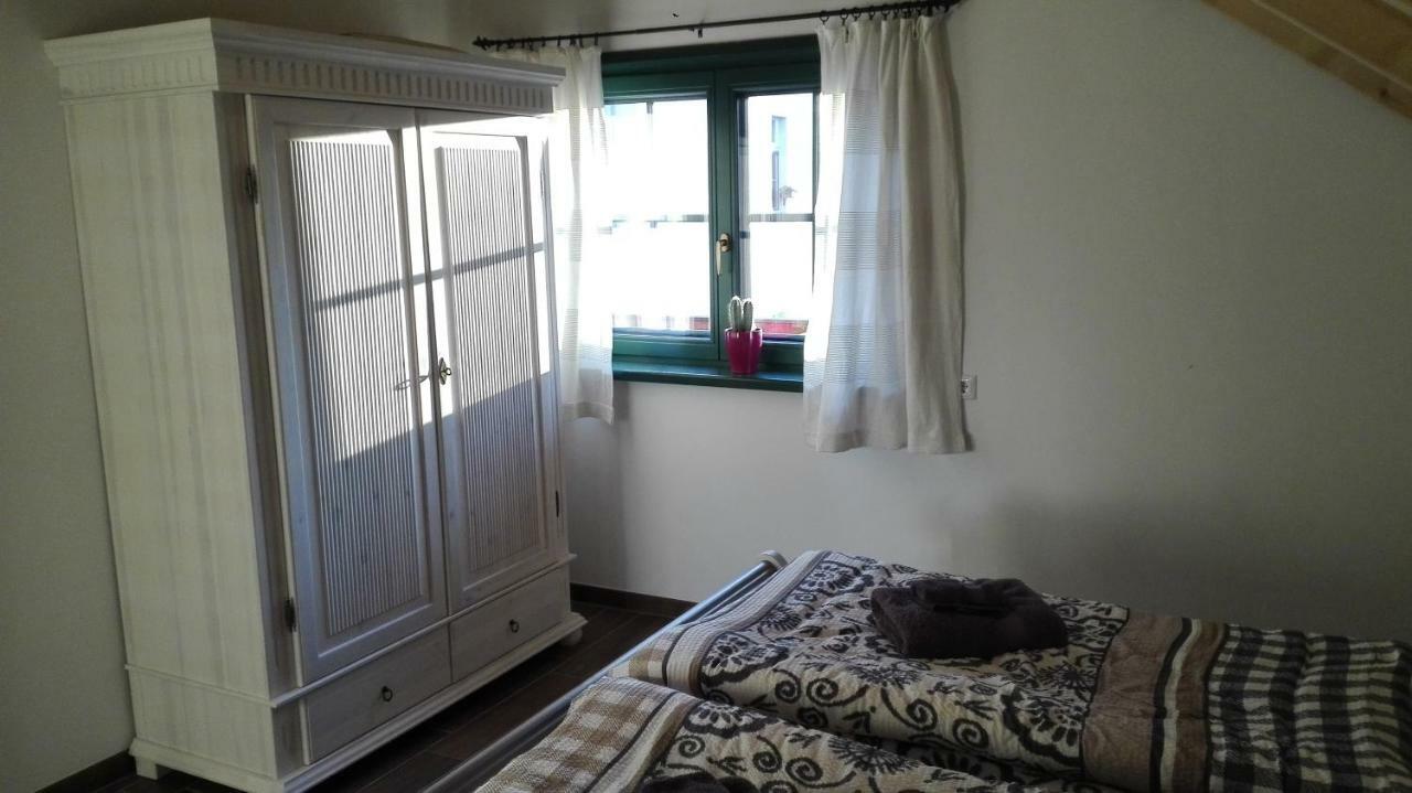 Blockhaus - Ferienwohnung Sunrise 奥古斯都堡 外观 照片