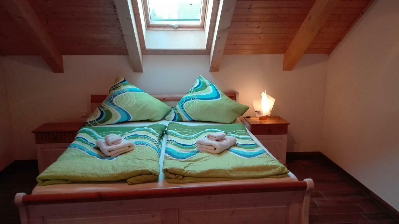 Blockhaus - Ferienwohnung Sunrise 奥古斯都堡 外观 照片