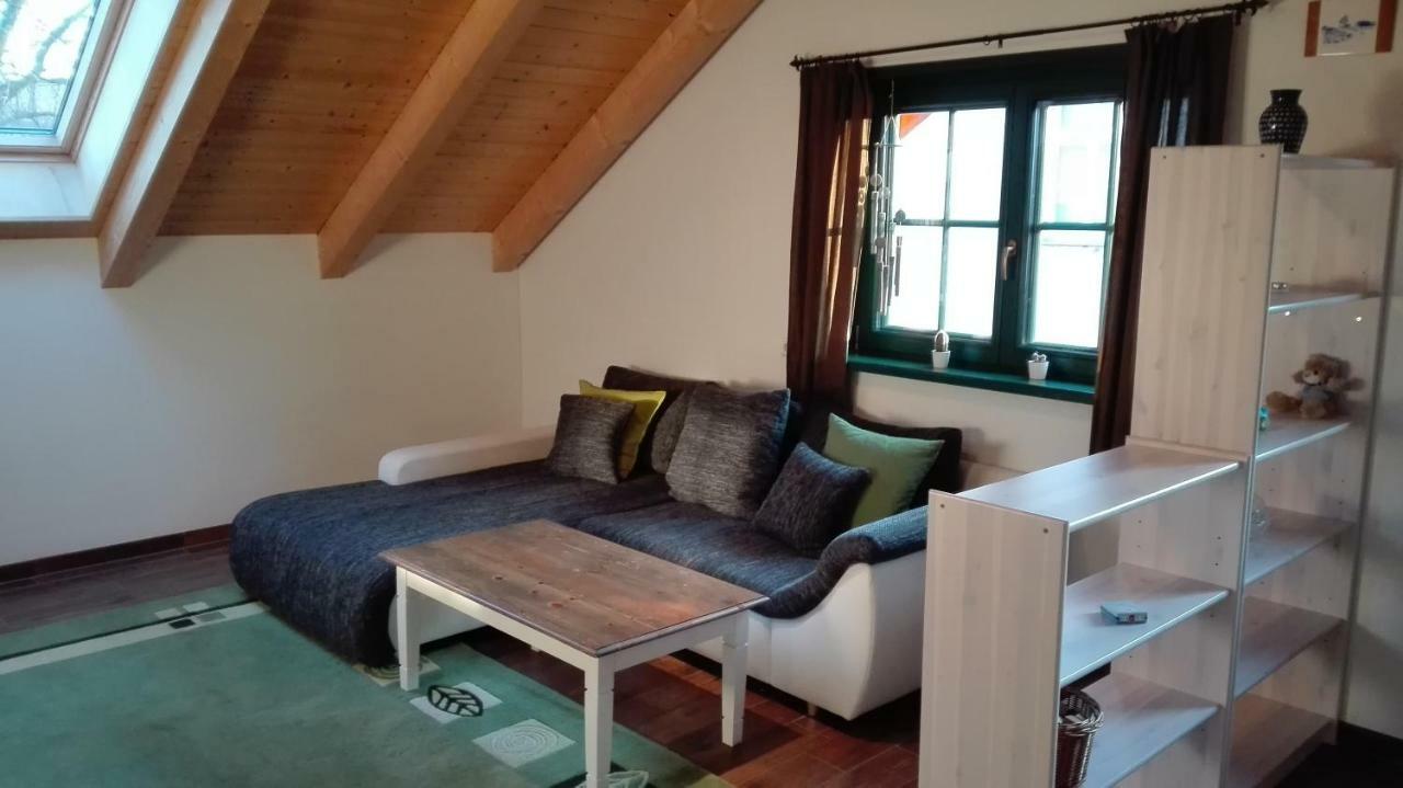 Blockhaus - Ferienwohnung Sunrise 奥古斯都堡 外观 照片