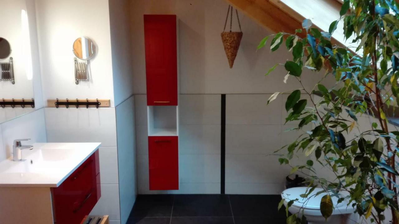 Blockhaus - Ferienwohnung Sunrise 奥古斯都堡 外观 照片